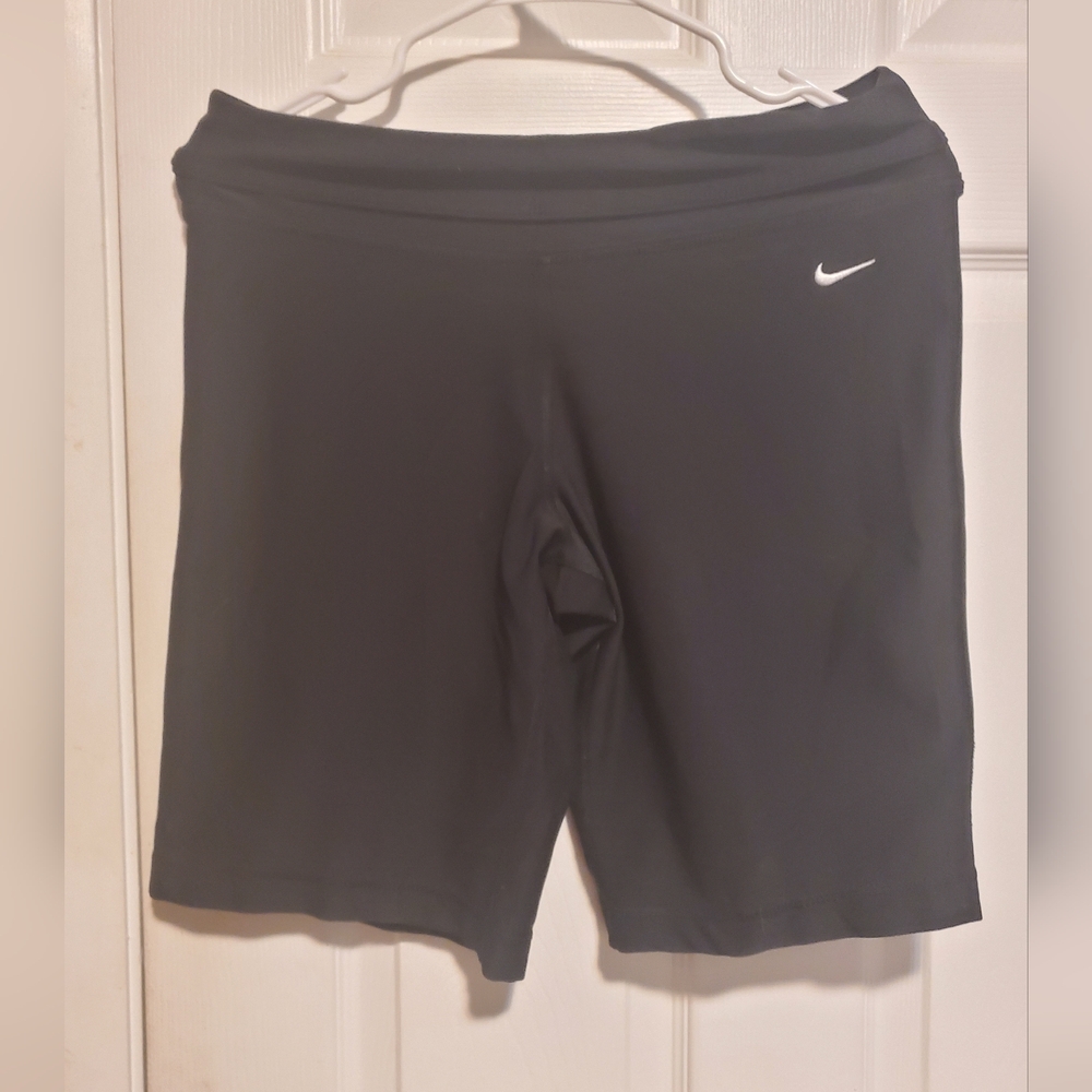 Womens Nike Dri-FIT Black Shorts